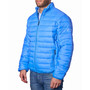 Alpine Swiss Niko Mens Down Alternative Jacket Puffer Coat Packable Warm Insulation & Lightweight WARM DOWN ALTERNATIVE FILL- Features a 100% nylon shell and 100% polyester fill and lining that is warm and lightweight.