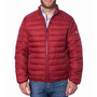AlpineSwiss Niko Packable Light Mens Down Alternative Puffer Jacket Bubble Coat men down alternative parka pea coat puffer jacket warm insulated lightweight light quilted bubble snow cold winter Uniqlo nylon packable compact zip up zipper water resistant