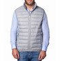 Alpine Swiss Mens Down Alternative Vest Jacket Lightweight Packable Puffer Vest Size XL Gray