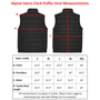 Alpine Swiss Clark Mens Puffer Vest Down Alternative Water Resistant Packable Outerwear Zip Up Pockets Warm Versatile Layer Vest Mens Apparel : Clothing : Vests