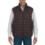 WATER-RESISTANT & WINDPROOF PROTECTION: Built with a durable nylon shell, this vest helps keep you dry and comfortable in changing weather conditions. Its mild windproof design offers added protection against the elements, ensuring comfort even in light r