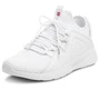 Alpine Swiss Mens Fashion Sneakers Lightweight Knit Top Elastic Sock Tennis Shoe Size Size 13 White