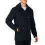 Alpine Swiss Mason Mens Wool Blend Pea Coat Jacket Double Breasted Dress Coat Size