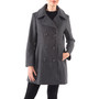 Alpine Swiss Norah Womens Wool Blend Peacoat Runs Large Classic Double Breasted Winter Coat Long Pea Coat A-Line Jacket TIMELESS SOPHISTICATED STYLE: The Alpine Swiss Norah Peacoat embodies the timeless elegance of the classic double-breasted silhouette.