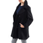 Alpine Swiss Norah Womens Wool Coat Double Breasted Peacoat Jacket Overcoat wool-outerwear-coats