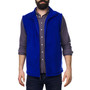 Alpine Swiss Ethan Mens Lightweight Full Zip Up Fleece Vest WARM & SOFT – The Alpine Swiss Ethan fleece vest is made from soft and warm polyester fleece.