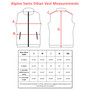 Alpine Swiss Ethan Mens Lightweight Full Zip Up Fleece Vest