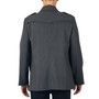 VERSATILE – This timeless design is very versatile, perfect to elevate a casual look or a more formal outfit. This coat will be a staple in your wardrobe that you can style in many different ways and wear for many years to come.Alpine Swiss Jake Mens Wool
