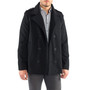 Alpine Swiss Jake Mens Pea Coat Wool Blend Double Breasted Dress Jacket PeacoatCLASSIC FIT & SIZING – Designed to offer a traditional classic fit that is comfortable and true to size, allowing for light layering with a sweater or sport coat underneath. Re