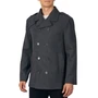 Alpine Swiss Jake Mens Wool Pea Coat Double Breasted Peacoat Jacket TIMELESS HERITAGE STYLE – Embrace the iconic style of the classic men’s peacoat, a design rooted in naval tradition and trusted for its sophisticated yet masculine silhouette. The double-