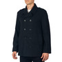 Alpine Swiss Jake Mens Pea Coat Wool Blend Double Breasted Dress Jacket Peacoat Size