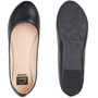 Alpine Swiss Pierina Womens Classic Round Toe Ballet Flats Work Slip On ShoesStylish & Versatile: These womens flats effortlessly complement any wardrobe, pairing seamlessly with workwear, casual looks, and even formal outfits. Our flats are designed for