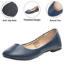 Alpine Swiss Pierina Womens Classic Round Toe Ballet Flats Work Slip On Shoes flats shoes women dressy comfortable flat ballet for formal dress work wedding wide cute strap ladies casual sneakers ankle support comfy ballet flats for woman vegan leather fa