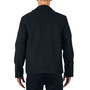 Alpine Swiss Grant Mens Jacket 28" James Dean Style Bomber with Zippered Pockets Men's Basic Jacket Mens Apparel : Non-Leather Outerwear : JD Open Bottom