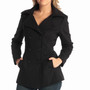 Alpine Swiss Emma Womens Peacoat Jacket Wool Blazer Double Breasted OvercoatFIT –  Please see size chart and compare to your best fitting coat to compare and find your ideal fit.