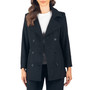 Alpine Swiss Emma Womens Peacoat Jacket Wool Blazer Double Breasted Overcoat Size