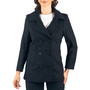 Alpine Swiss Emma Womens Peacoat Jacket Wool Blazer Double Breasted Overcoat Size