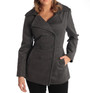 Alpine Swiss Emma Womens Peacoat Jacket Wool Blazer Double Breasted Overcoat New Size Small Gray