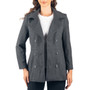 Alpine Swiss Emma Womens Peacoat Jacket Wool Blazer Double Breasted Overcoat Womens Pea Coat jacket Blazer Coat wool Fitted tailored classic Double Breasted peacoat P Coat notch lapel winter warm overcoat trench trenchcoat dress dressy formal pea coat abr