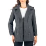 QUALITY WOOL BLEND – Crafted from a premium blend of 30% Wool and 70% Polyester, the Emma peacoat offers the ideal combination of warmth, softness, and durability. The wool provides natural insulation to keep you comfortable in cooler temperatures, while