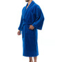 Alpine Swiss Pure Cotton Men Terry Cloth Bathrobe Super Absorbent Hotel Spa Robe Robe Mens Apparel