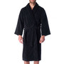 CONVENIENT POCKETS – 2 roomy front hip pockets and 1 smaller chest pocket to hold your belongings making this robe so cozy and practical, you'll never want to take it off.Alpine Swiss Pure Cotton Mens Terry Cloth Bathrobe Super Absorbent Spa Robe