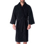 CONVENIENT THREE-POCKET DESIGN: Keep your essentials close at hand with this practical cotton robe. It features two spacious front hip pockets and an additional smaller chest pocket, making it as functional as it is comfortable for everyday wear.Alpine Sw