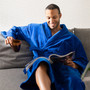 Alpine Swiss Pure Cotton Men Terry Cloth Bathrobe Super Absorbent Hotel Spa RobeEASY CARE – The Aiden cotton robe is machine washable and easy to care for, see label for more detailed care instructions. Makes a great gift for anyone!