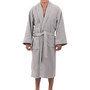 Alpine Swiss Pure Cotton Mens Terry Cloth Bathrobe Super Absorbent Spa Robe LUXURIOUS COMFORT & SPA-LIKE EXPERIENCE: Indulge in unparalleled relaxation with the Aiden Bathrobe. Its plush, thick design provides a luxurious, spa-like feel, bringing the eleg
