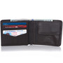 Alpine Swiss RFID Safe Mens Leather Wallet Deluxe Capacity Coin Pocket BifoldRFID Technology: Alpine Swiss Mens Wallet Protects your information and identity with advanced RFID protection. Our wallet is designed to disrupt scanner signals, keeping your fi