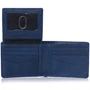 FUNCTIONAL – Measurements: 4 5/8" L x 3 3/4" W x 5/8" H. Fully lined divided bill section, 2 ID windows, 10 horizontal credit card slots and 4 vertical pockets. PRO TIP – The 2 vertical pockets under the card slots are perfect for storing receipts or larg