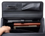 AlpineSwiss 19" Wheeled Briefcase Rolling Case Sales Sample Pilot Lawyer Attache UPC
