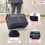 AlpineSwiss 19" Wheeled Briefcase Rolling Case Sales Sample Pilot Lawyer Attache laptop-computer-briefcases