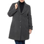 Alpine Swiss Alice Womens Plus Size Wool Overcoat Classic Notch Lapel Walking Coat CLASSIC DESIGN - The Alpine Swiss Alice classic walker overcoat is a polished and versatile outerwear piece that you can easily dress up or down for any occasion.