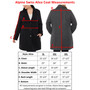 Alpine Swiss Womens Plus Size Wool Overcoat Walking Coat Blazer Pea Coat Jacket Basic Coat Womens Apparel : Non-Leather Outerwear : Three-Quarter Length
