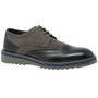 Alpine Swiss Alec Mens Wingtip Shoes 1.5” Ripple Sole Leather Insole & Lining Size Size 13 Gray