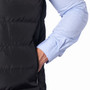 Alpine Swiss Mens Lightweight Down Alternative Puffer Vest Sleeveless Jacket down-outerwear-vests