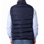 WARM – A cruelty free down alternative polyester fill makes this vest lightweight and comfortably warm. The wide panel quilted design prevents leakage of filling and maintains its shape. Elastic hem and sleeves to maximize comfort and warmth. Perfect to w