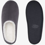 WARM – Soft microsuede upper and a faux fur lined insoles feel luxuriously plush and keep your feet warm. Alpine Swiss Renald Mens Memory Foam Clog Slippers