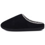 DURABLE – A durable rubber outsole with light traction makes these ideal for indoor use.Alpine Swiss Renald Mens Memory Foam Clog Slippers