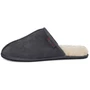 PRACTICAL – The closed front toe and backless design allows for easy slip on entry to quickly put these on and relax at home.Alpine Swiss Mens Microsuede Memory Foam Scuff Slippers Comfort Slip On Shoes