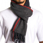 STYLISH – Our selection features various solid, plaid, and striped designs to fit your personal style. The versatile prints and fringe ends elevate any casual, dressy, or professional outfit. Alpine Swiss Mens Plaid Scarf Softer Than Cashmere Scarves Wint
