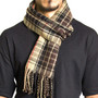 FUNCTIONAL - Measures 12” W x 80” L and is long enough to wrap in multiple ways and can be worn by both men and women.Alpine Swiss Mens Scarf Softer Than Cashmere Scarves Plaids Womens Winter Shawl