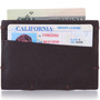 DURABLE QUALITY- Crafted from high quality genuine leather, this slender wallet will age beautifully as it is worn. Available in a variety of a textured skins and colors, you’ll find the perfect one to fit your personal style.Alpine Swiss Double Diamond R