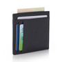 Alpine Swiss RFID Safe Front Pocket Wallet Leather Thin Minimalist ID Card Case Size