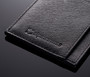 Alpine Swiss RFID Safe Front Pocket Wallet Leather Thin Minimalist ID Card CaseGREAT GIFT - Comes neatly packaged in our Alpine Swiss giftbox.