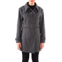 Alpine Swiss Keira Womens Trench Coat Double Breasted Wool Jacket Belted Blazer wool-outerwear-coats
