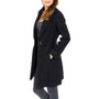 Alpine Swiss Stella Womens Wool Single Button Overcoat 7/8 Length Jacket Blazer Basic Coat Womens Apparel : Non-Leather Outerwear : Seven-Eighths Length