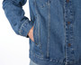 VERSATILE – The classic trucker jacket silhouette looks great on many different body shapes and effortlessly complements many different outfits in your wardrobe. Alpine Swiss Derek Men’s Classic Denim Trucker Jacket