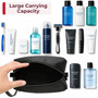 Alpine Swiss Hudson Travel Toiletry Bag Shaving Dopp Kit Case